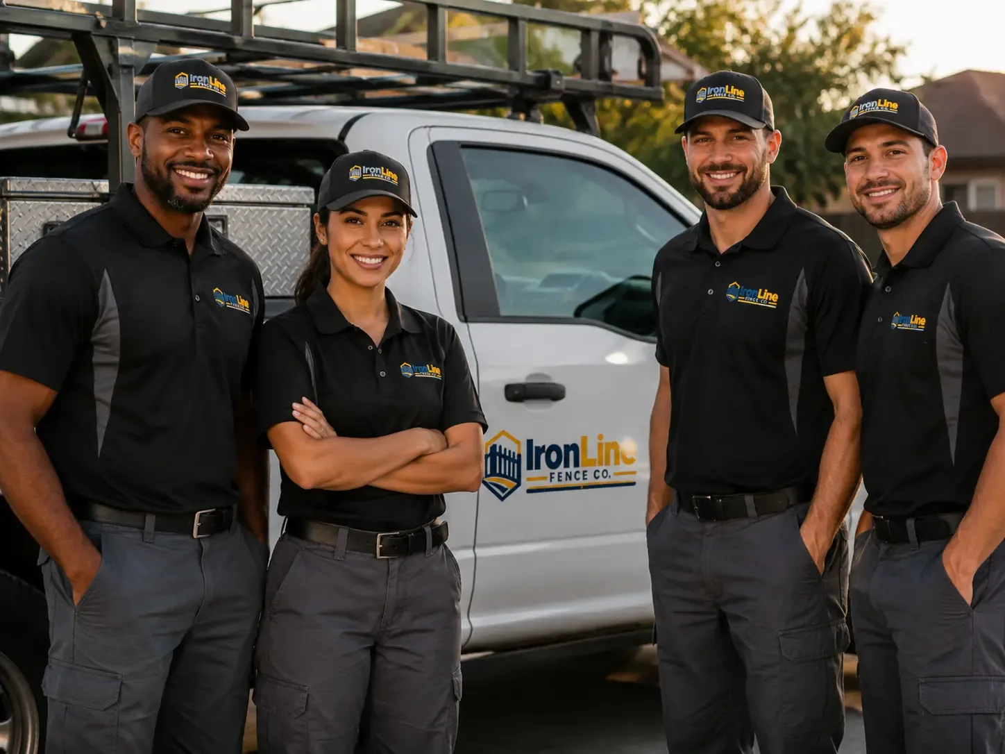 Metal Fence Installation company in Weston, FL